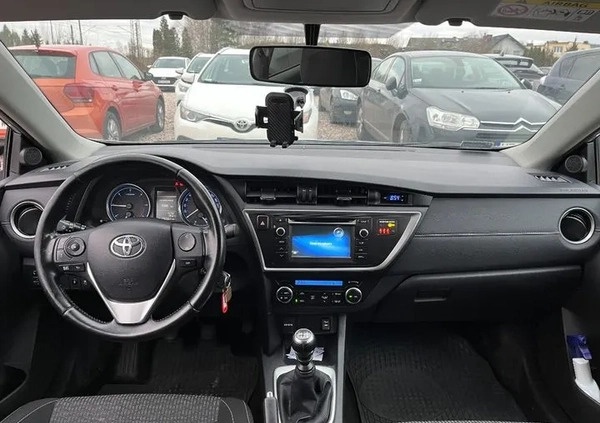 Toyota Auris cena 23300 przebieg: 290661, rok produkcji 2014 z Błonie małe 16